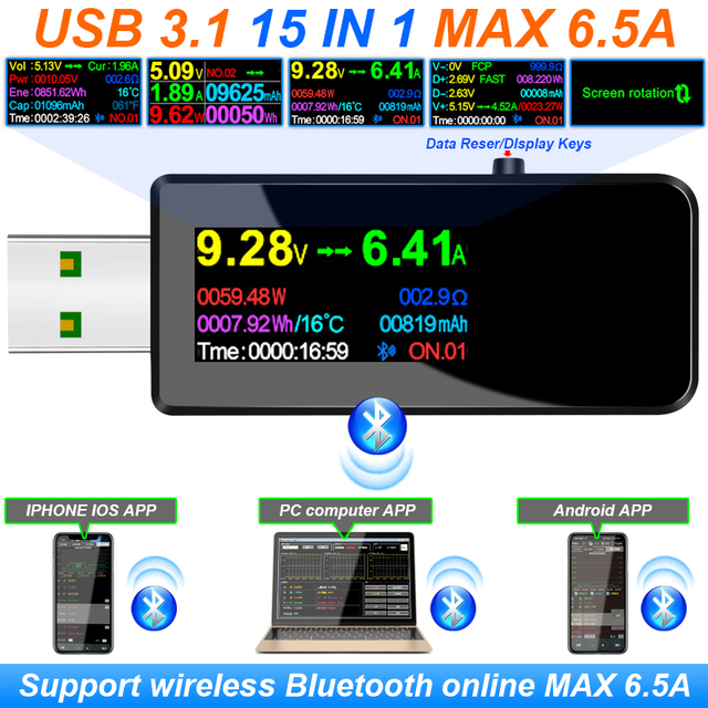 With bluetooth Black
