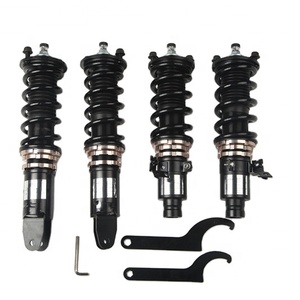 TT 8N 00-06/GOLF R32 04 (AWD) 用モノチューブ内部構造設計コイルオーバーキット - Product Image 1