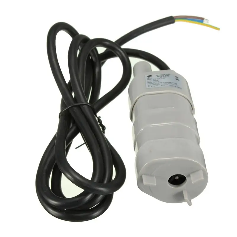 Waterpomp 12V 24V 1.2a 5M 14l/Min 600l/H Voor Zonne-Aquarium Drie Core Micro Onderwaterpomp Motor Waterpomp