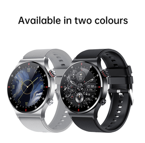HD-Großbild alarm Eingehender Anruf Fern kamera Mehrfarbige optionale Sport daten QW33 EKG PPG-Überwachung Smartwatches - Product Image 5