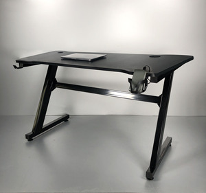 Modern Design <strong>Computer</strong> Desk with Adjustable and Extendable Wooden <strong>Table</strong> Stable Metal Frame for Home Office or School Use - Product Image 3