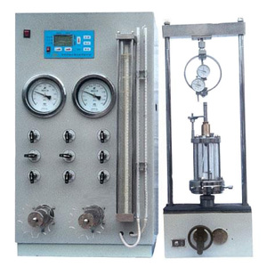 Bench Triaxial Test Apparatus for Soil <strong>Testing</strong> - Product Image 1