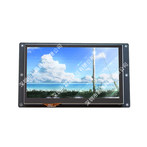 2025 personalizzato 7 pollici 800x480 Pixel TFT modulo Display LCD Smart porta seriale HMI ampio supporto di temperatura con Software di Input - Product Image 2