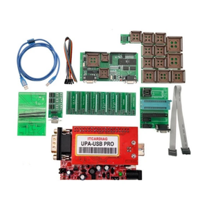 ITCARDIAG UPA USB-Programmierer SN:050D5A5B Volles Eeprom-Adapter-Set UPA-USB ECU Chip-Tuning-Werkzeug