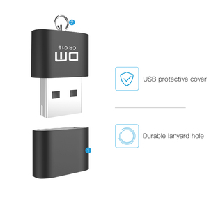 优盘金属高速存储卡的 USB 2.0 读卡器与保护套 - Product Image 3