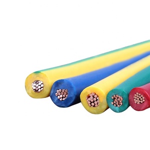 1.5Mm 4 Mm2 2.5Mm2導体19/0.5黄色ソケットシングルコアワイヤーおよびケーブル、450/750V電線価格 - Product Image 2