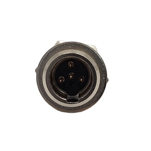 ซ็อกเก็ตตัวผู้ XLR ขนาดเล็กจิ๋วช่องเสียบ4ขาสำหรับติดบนแผงขั้วต่อ4Pin XLR ขนาดเล็กพร้อมน็อตซ็อกเก็ต XLR ขนาดเล็กจิ๋วที่ยึดแผง4ขา - Product Image 3