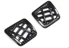 Garniture de sortie de ventilation (avant vers le haut)