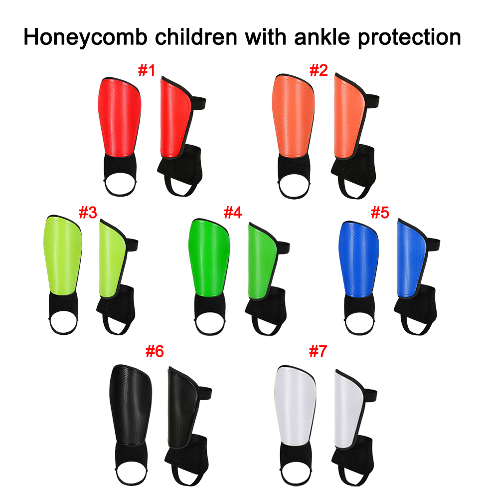 Honeycomb children with ankle protection