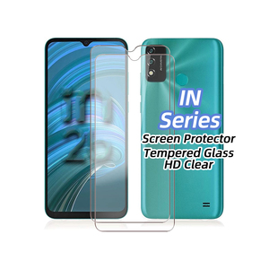 For <strong>Micromax</strong> In1b Note1 In2b In2c High Transparent Full Cover Silk 9H Tempered Glass Cell Phone Screen Protectors - Product Image 1