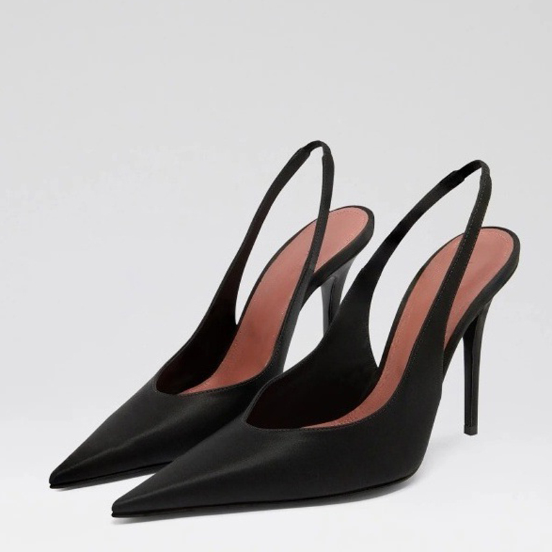 Satin noir