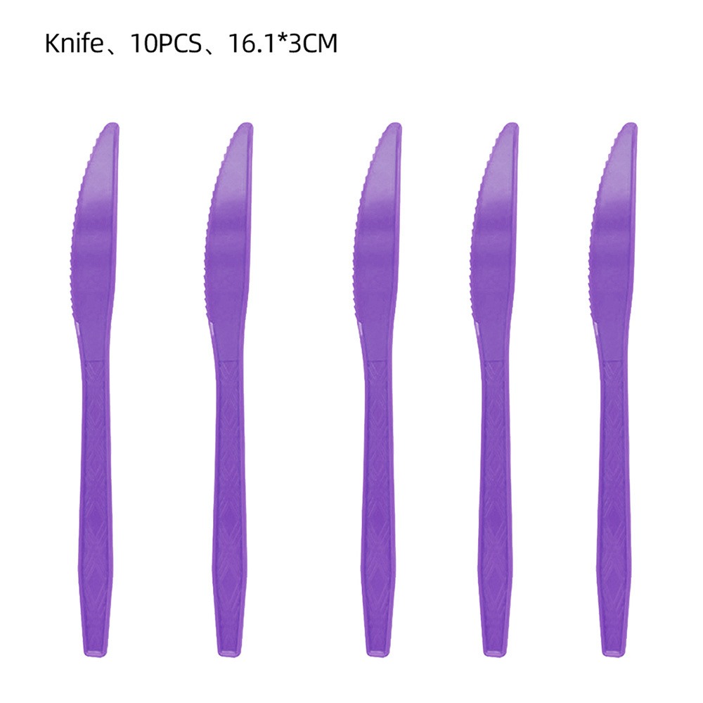 Couteaux Violets 10PCS