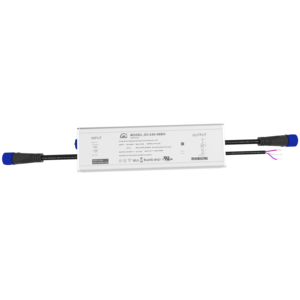Controlador LED a prueba de agua de 240W, corriente constante, entrada de 120-277Vac, salida de 30-56Vdc para iluminación LED, fuente de alimentación de la AC-DC - Product Image 2