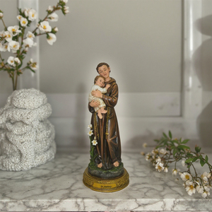 30 CM Wholesale Resin St.<strong>Antony</strong> Catholic Religious Products Molds for Statues - Product Image 4