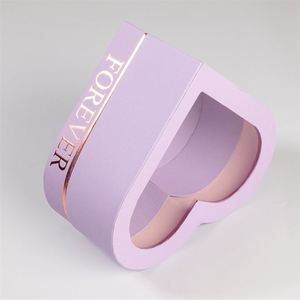 Các tông hình trái tim tái chế vật liệu tùy chỉnh cán bóng dập nổi sô cô la Giấy Bánh hộp <span class=keywords><strong>penang</strong></span> - Product Image 5