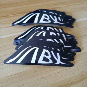 CUSTOM DIE-CUT Waterproof Vinyl <strong>STICKERS</strong> Label Logo <strong>Stickers</strong> Adhesive PVC Label <strong>Sticker</strong> - Product Image 6