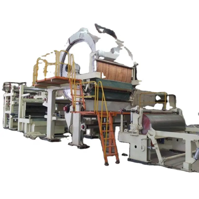 Automatic Toilet Tissue Paper Making Machine Small Folding Napkin Paper Machine For Paper Industry