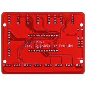 Scheda di espansione sensore presa colorata XH 2.54mm Easy-plug Easy-plug OPEN-SMART per Arduino Pro Mini - Product Image 2
