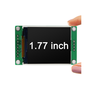Polcd 1.77 pollici 128*160 TFT LCD Touch pannello 8080 MCU 8bit interfaccia arduino Display LCD