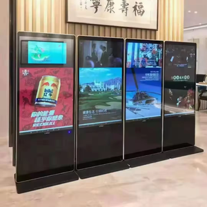 LOGO personalizzato Lcd pubblicità Totem Touch Screen Smart Floor in piedi Digital Signage schermo interno pubblicità Display per negozio - Product Image 4