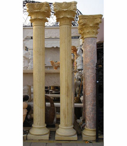 Дизайн колонн из натурального камня для крыльца - Product Image 1