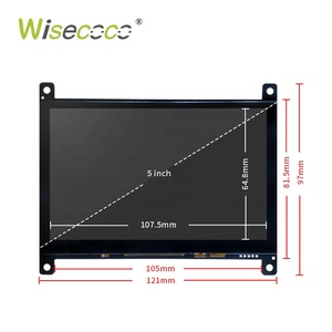Raspberry PI LCD 5 "5 Zoll IPS 800*480 LCD-Display Treiber platine USB-Touchscreen - Product Image 3
