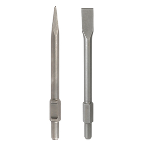 WORKPRO Broca de Perforación de Cincel de Roca, Martillo Eléctrico de Punta de Tiburón Hexagonal, 30x410mm, PH65 - Product Image 1
