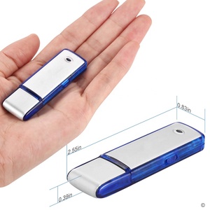 Aomago Premium portatile USB portatile dispositivo di registrazione Audio OEM Factory registratori vocali digitali gadget sonori per la registrazione - Product Image 2