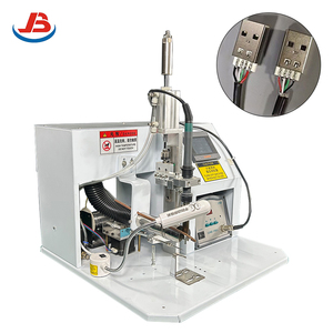 Jianbo JB-495 mini bán tự động Máy hàn nhà máy Trạm Hàn giá nóng hiệu suất chính xác hàn sắt - Product Image 1