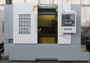Torno de centro de torneado CNC de cama inclinada, fresado, perforación, función compuesta, torno CNC TCK56 - Product Image 2