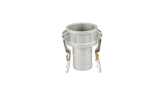 Type <strong>a</strong> B C <strong>D</strong> E F Dc Dp Quick Release Fittings Alloy Aluminum Camlock Coupling for Hose - Product Image 4