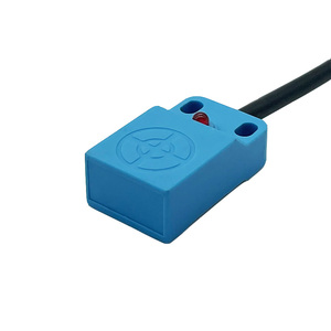 DGKJ Sensor de proximidad inductivo plano Distancia de detección 5mm Tres hilos Normalmente abierto Normalmente cerrado - Product Image 3