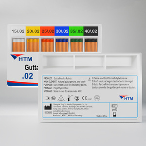 HTM peralatan dokter gigi, instrumen <span class=keywords><strong>Dental</strong></span> peralatan dokter gigi ISO OEM harga pabrik titik <span class=keywords><strong>Gutta</strong></span> <span class=keywords><strong>Percha</strong></span> bahan gigi untuk saluran akar gigi - Product Image 4