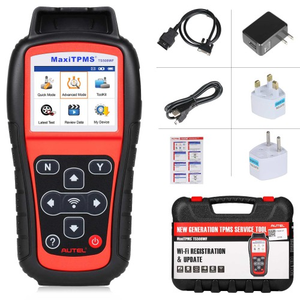 Autel MaxiTPMS TS508WF TPMS Car Diagnostic <span class=keywords><strong>Programming</strong></span> <span class=keywords><strong>Tool</strong></span> MX-Sersors 315 433MHz, Relearn Ative todos os sensores - Product Image 6