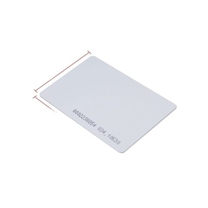 CR80 PVC印刷可能なIDカードFargo Hdp5000 - Product Image 1
