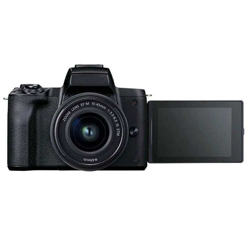 DF оптовая продажа Оригинальный 99% Новый Профессиональный DSLR тело изношенная камера m50 + 15-45 HD пиксель