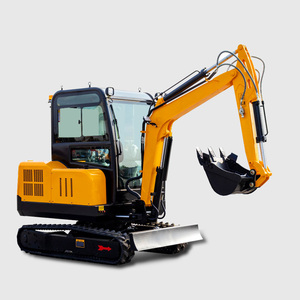 Mini excavadora con motor Kubota con EPA, Envío Gratis, maquinaria de movimiento de tierras a la venta, componentes básicos incluidos, engranaje de bomba de Motor - Product Image 1
