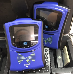Linux Mobile Nfc Pos 4G Wifi Mifare Reader/Pos Terminal Bus Ticketing Machine con Nfc - Product Image 2