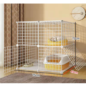 Kediler için örgü ve Plastcat Bowluse durur evcil katı Metal kulübesi Pet Bowlathable demir DIY beyaz moda plastik yuva kutusu kuş Pc1i