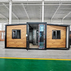 Hızlı ofis ayak Quacent çin Modern tasarım genişletilebilir cep prefabrik 2 yatak odası kabin hazır konteyner tekerlekler üzerinde minik ev - Product Image 6