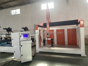Large Size UCCNC <strong>Controller</strong> 2500*1300*1600mm Styrofoam <strong>5</strong> <strong>Axis</strong> <strong>CNC</strong> <strong>Router</strong> Cutting Machine for EPS FOAM - Product Image 2