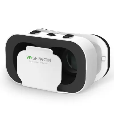 2021 VR shinecon 3D VR kulaklık sanal gerçeklik gözlükleri 4.7-6.0 inç Android iOS akıllı telefonlar 3d gözlük oyun vr kutusu kask