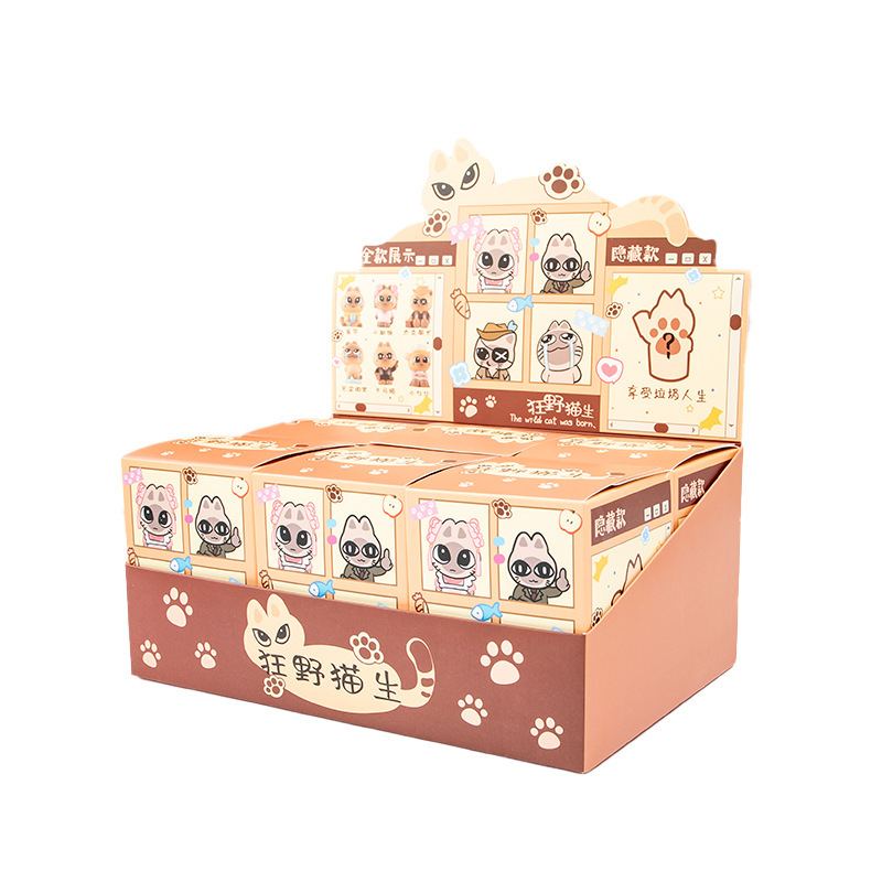 Ensemble de vie pour chat sauvage (6 pièces)
