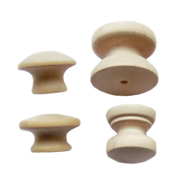 Vật Liệu Tự Nhiên Sơn Gỗ Tay Nắm Ngăn Kéo, Ngăn Kéo Gỗ Knobs Và Kéo, Bằng Gỗ Tủ Quần Áo Knobs