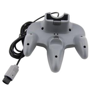 Retro <strong>N64</strong> Wired Game Pad Joystick 1.8M Console Plug Remote <strong>Controller</strong> Compatible <strong>N64</strong> System Video Console Available Many Colors