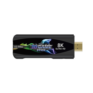 2024 X3 PRO 4KHDゲームコンソールP52.4Gワイヤレスコントローラーレトロビデオゲームコンソール