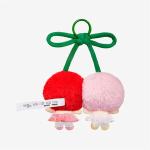 オリジナルPopmart CRYBABY Crying for Loveシリーズ-ビニールぬいぐるみハンギングカードLove You Cherry Much Couple Lovers Lovers Sweetheartsギフト - Product Image 5