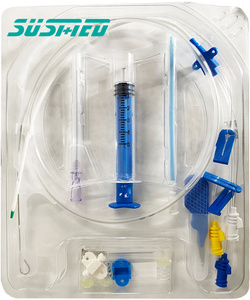 Kateter tiga Lumen ganda steril sekali pakai untuk akses vena pusat kateter vena pusat - Product Image 2