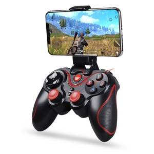Mini Portatile S6 Wireless BLE Controller di Gioco Maniglia Con Staffa & Ricevitore Per Smartphone PC - Product Image 2