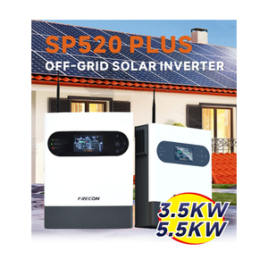 FRECON热卖高品质正弦纯波功率IP65 MPPT离网<span class=keywords><strong>3KW</strong></span> 5KW 3.5kw家用三相太阳能逆变器